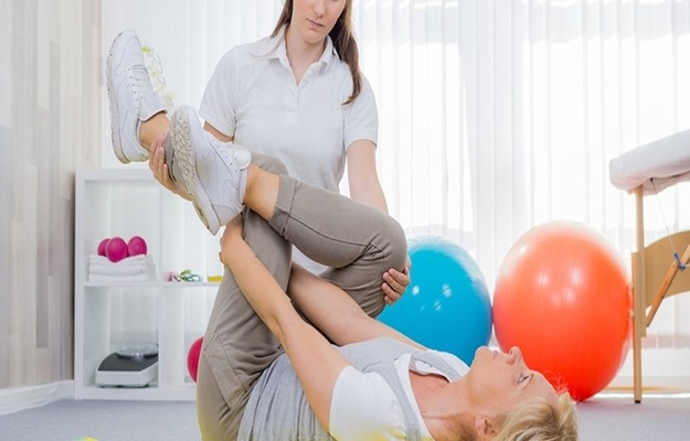 Exercícios de recuperação pós-parto